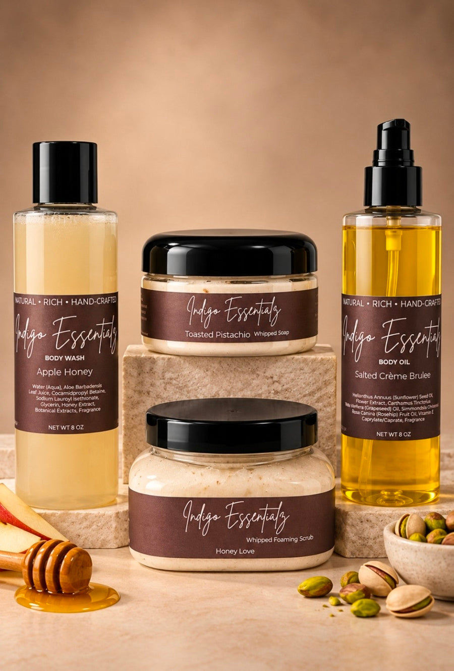 Indigo Essentialz Fall 2026 body care collection