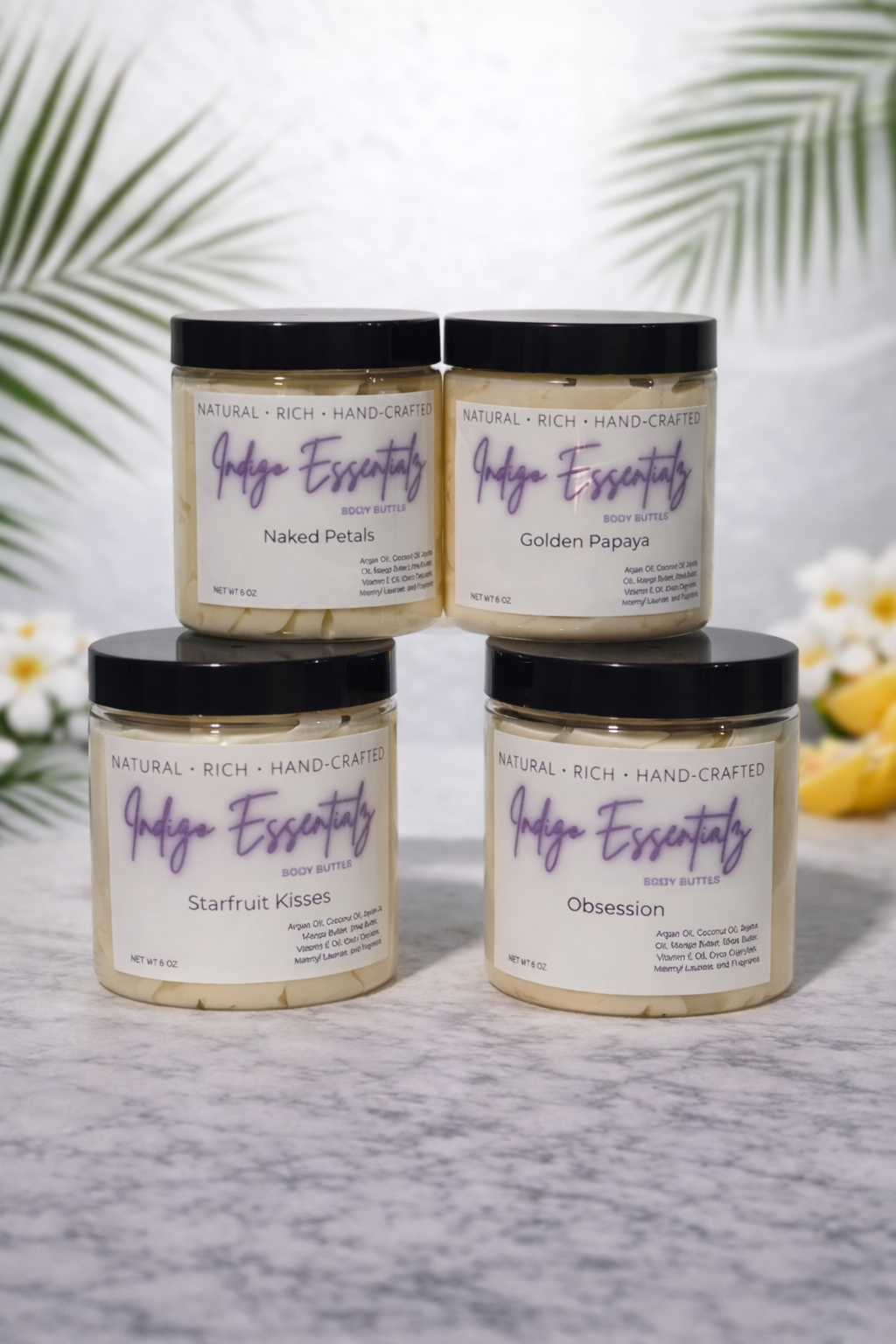 Body Butter - Local Delivery Only by Indigo Essentialz Skincare