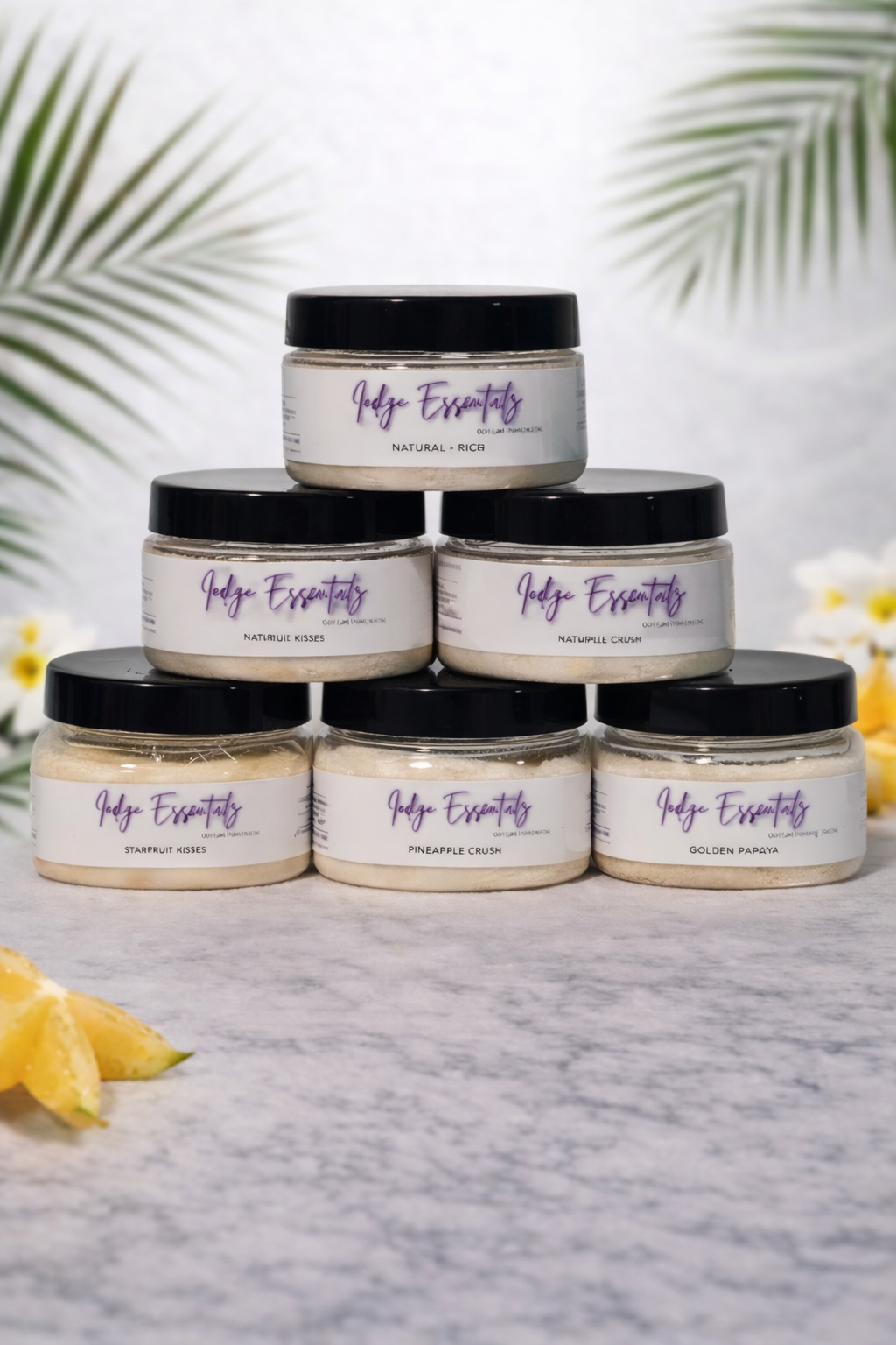 Foaming Whipped Body Scrub by Indigo Essentialz Skincare
