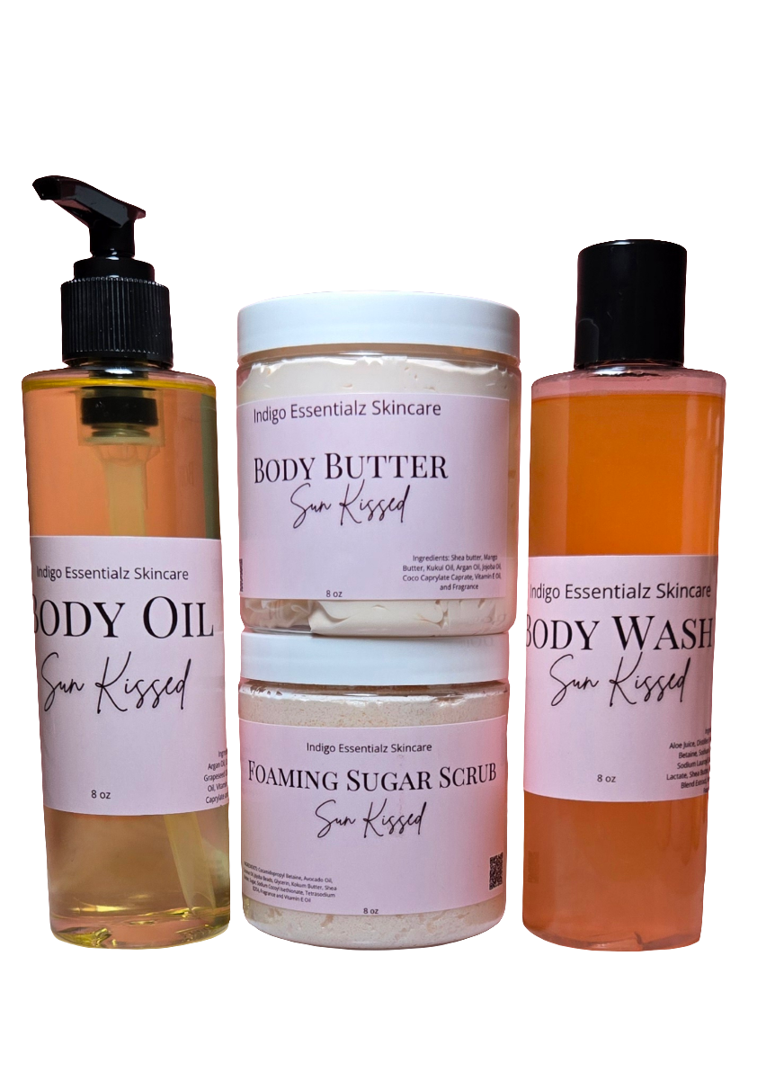 Soft Skin Body Bundle – Indigo Essentialz Skincare LLC