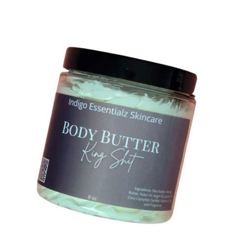 Men Body Butter Indigo Essentialz Skincare