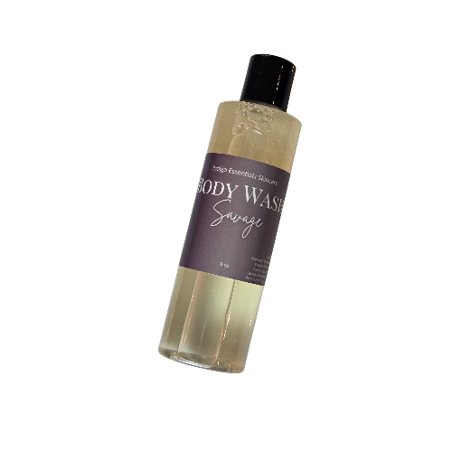 Men Body Wash Indigo Essentialz Skincare LLC