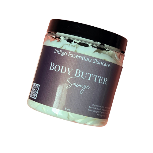 Men Body Butter Indigo Essentialz Skincare