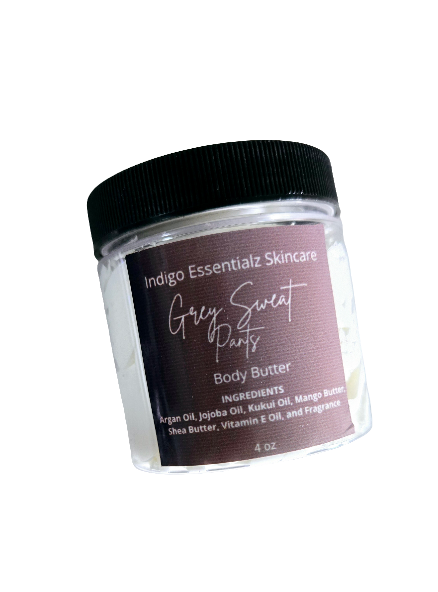 Men Body Butter Indigo Essentialz Skincare