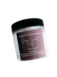 Men Body Butter Indigo Essentialz Skincare