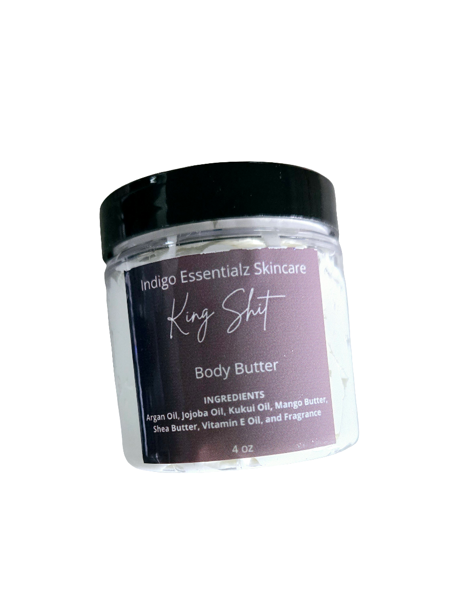 Men Body Butter Indigo Essentialz Skincare