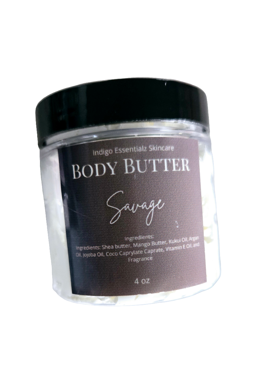 Men Body Butter Indigo Essentialz Skincare