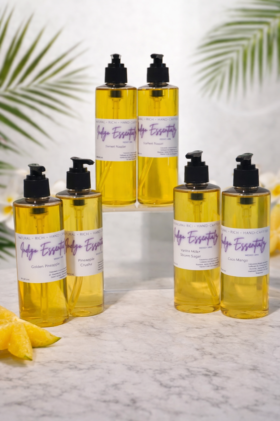 Actual IES customer-favorite body oils