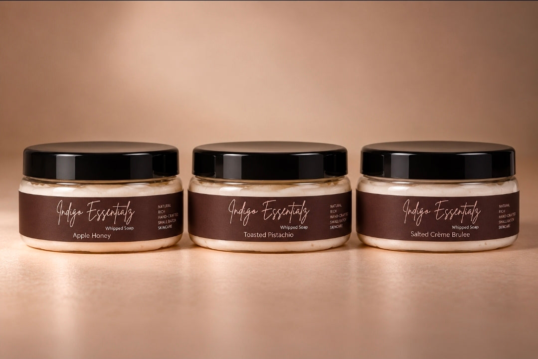 Whipped Body Soap