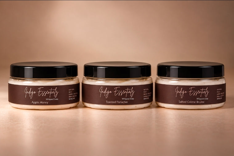 Whipped Body Soap