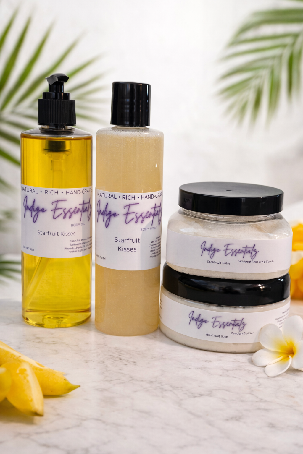 Body Care Bundle by Indigo Essentialz Skincare