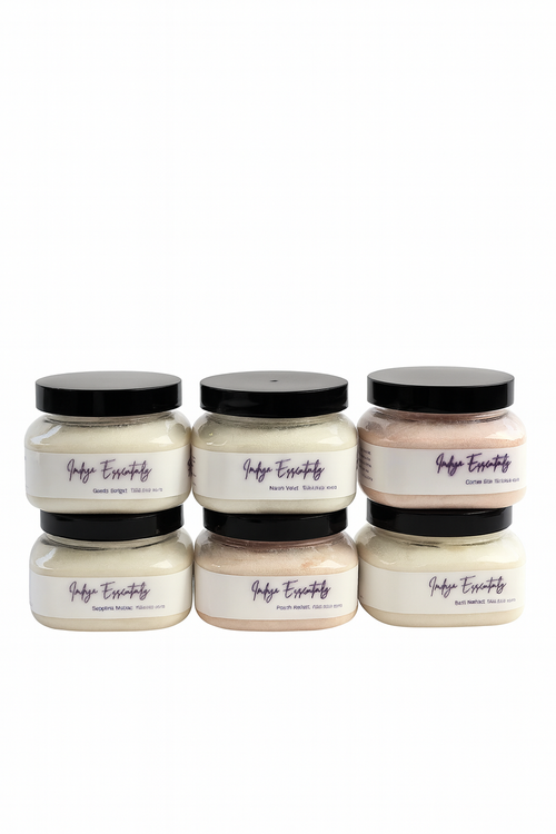 Foaming Whipped Scrub