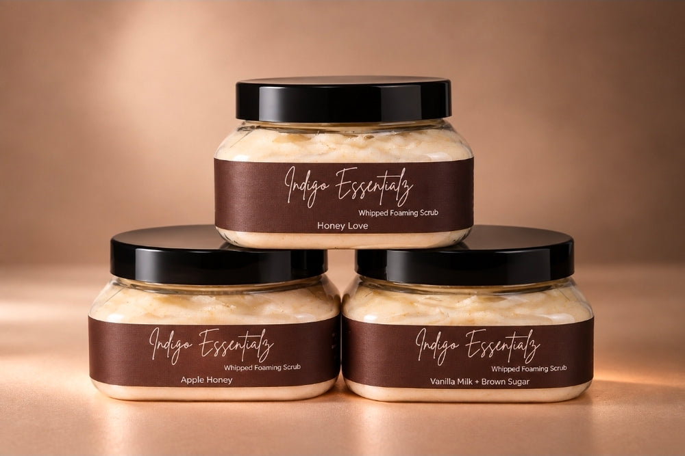 Foaming Whipped Body Scrub