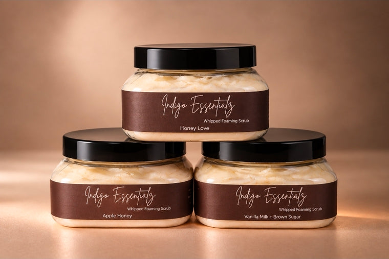 Foaming Whipped Body Scrub