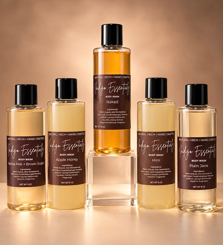 Moisturizing Body Wash