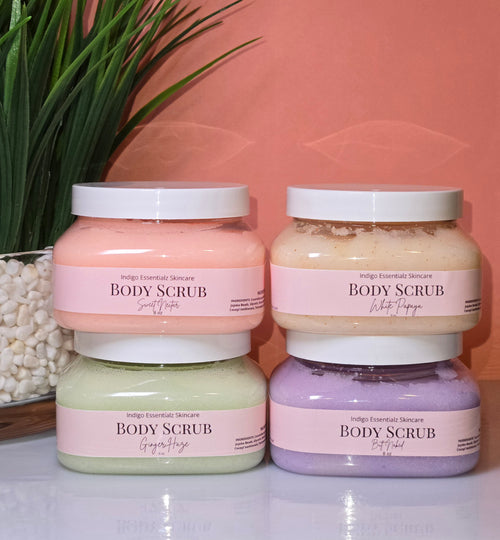 Foaming Whipped Scrub