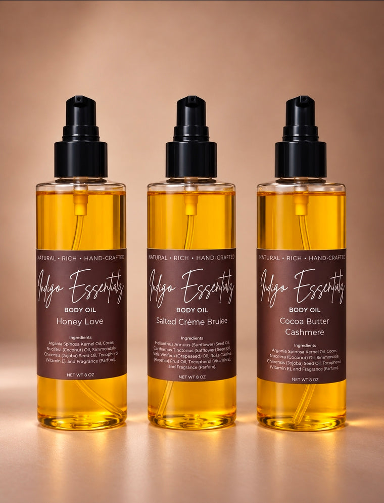 Luxury Body Oils