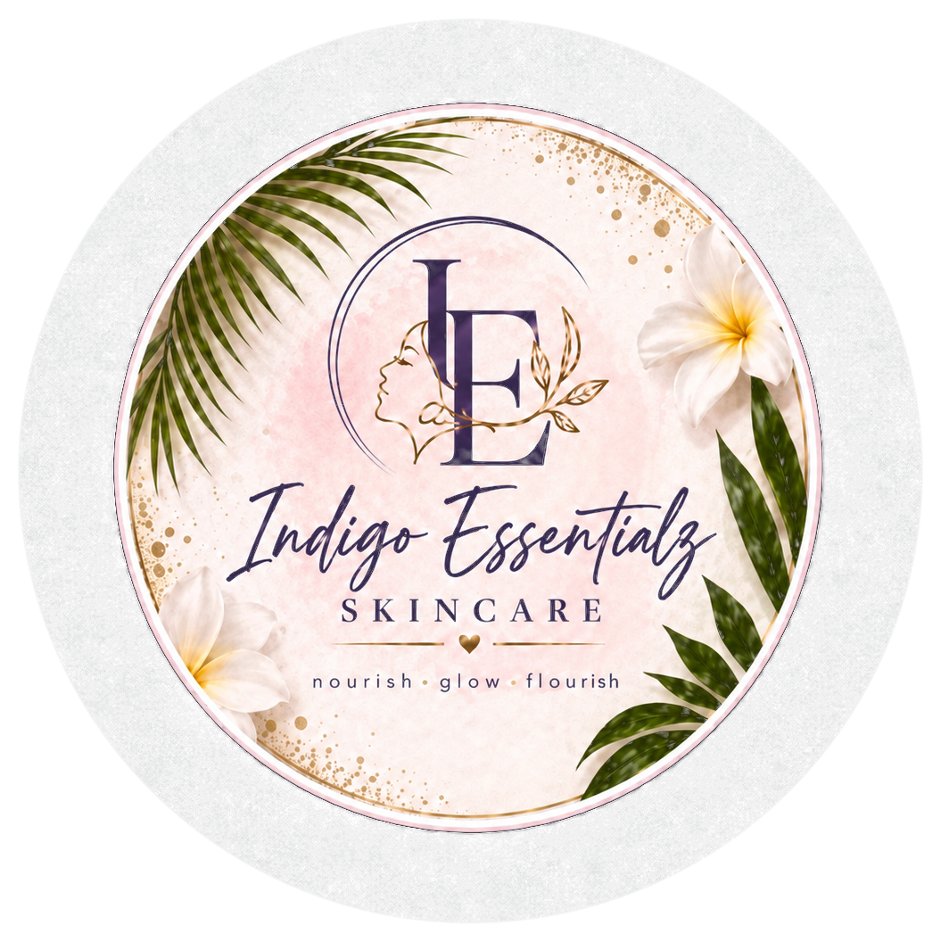 Indigo Essentialz Skincare Logo